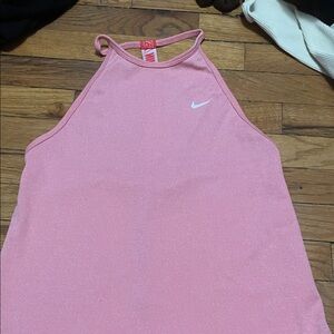 Nike Light Pink Athletic Tank